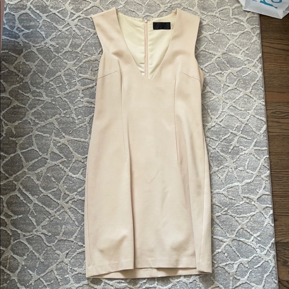 Nude dress